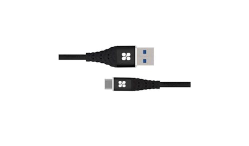 Promate Nervelink-C Type-C Usb Cable - Black