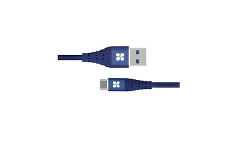 Promate Nervelink-C Type-C Usb Cable - Blue