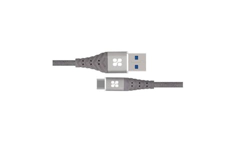 Promate Nervelink-C Type-C Usb Cable - Grey