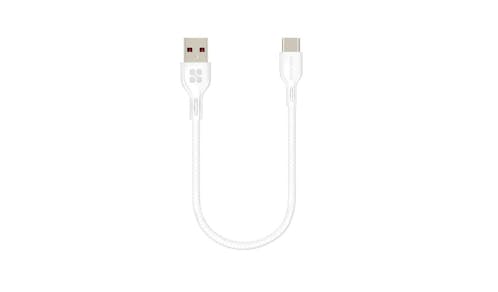 Promate PowerBeam-25C USB Type C CablePromate PowerBeam-25C Lightning Cable - White