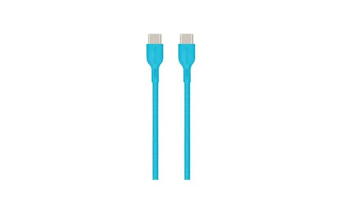 Promate PowerBeam-CC USB Type-C Cable - Blue