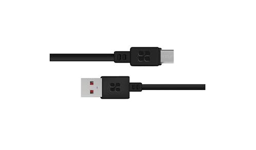 Promate MicroCord-1 Super-Durable Data & Charge USB-A to Micro-USB Cable - Black