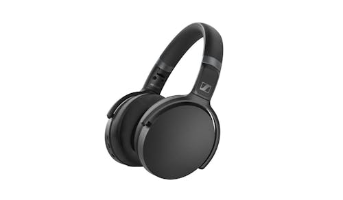 Sennheiser HD 450BT Wireless Headphones - Black (Main)