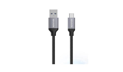 Promate UniLink-CAF USB-C Cable - Grey