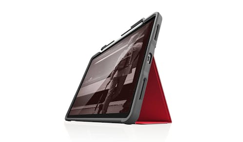 STM Dux Plus iPad Pro (2018) 11-inch Case - Red (Main)