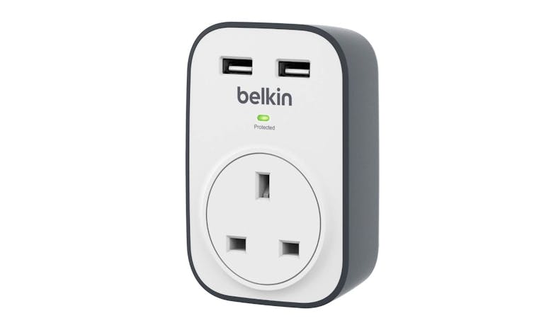 Belkin BSV-103SA SurgeCube 1 Outlet Surge Protector Belkin BSV-103SA SurgeCube 1 Outlet Surge Protector