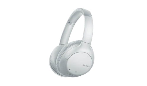 Sony WH-CH710N Wireless Noise Cancelling Headphone - White (IMG 1)