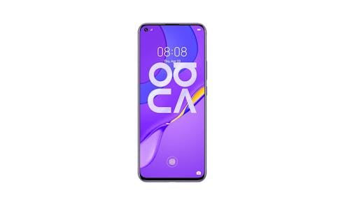 Huawei Nova 7 (8GB+256GB) 6.53-inch Smartphone - Midsummer Purple (Front)