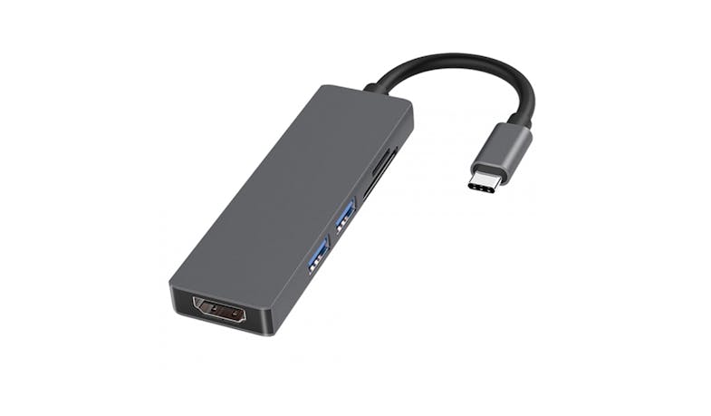 VITAR Type-C To HDMI HUB 5 IN 1 VITAR Type-C To HDMI HUB 5 IN 1