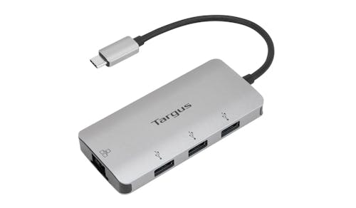 Targus USB-C Multi-Port Hub with Ethernet Adapter - IMG 1