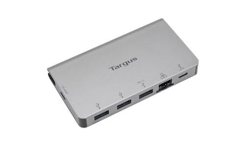 Targus USB-C Multi-Port Hub with Ethernet Adapter and 100W PD - IMG 1