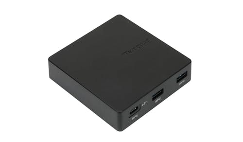 Targus USB-C Travel Dock with Power Pass-Through (IMG 1)