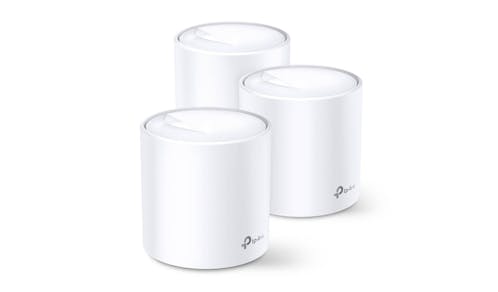 TP-Link Deco X60 AX3000 Whole Home Mesh Wi-Fi System 3 Pack (IMG 1)