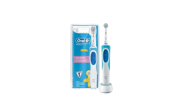 Oral-B Vitality Ultrathin FGB13/45 Electric Toothbrush Powered by Braun Oral-B Vitality Ultrathin FGB13/45 Electric Toothbrush Powered by Braun