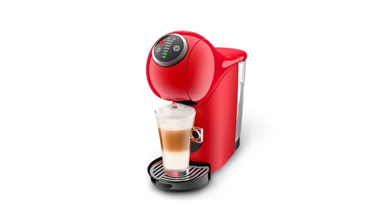 Nescafe Dolce Gusto Genio S Plus Automatic Coffee Machine - Red Nescafe Dolce Gusto Genio S Plus Automatic Coffee Machine - Red