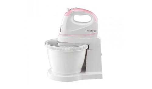 Mistral Hand Mixer - Pink (MHM502)