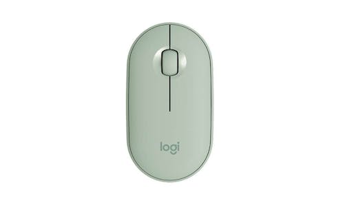 Logitech Pebble M350 Wireless Mouse - Eucalyptus (IMG 1)