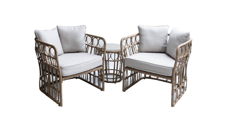 Peacock 3 Piece Lounge Set Peacock 3 Piece Lounge Set