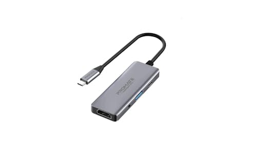 Promate UniPort All-in-One USB-C Hub with 87W Power Delivery