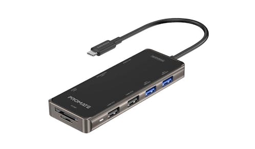 Promate PrimeHub-Go Compact Multiport USB-C Hub (IMG 1)