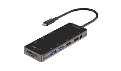 Promate PrimeHub-Pro Ultra-Fast Multiport USB-C Hub (IMG 1)