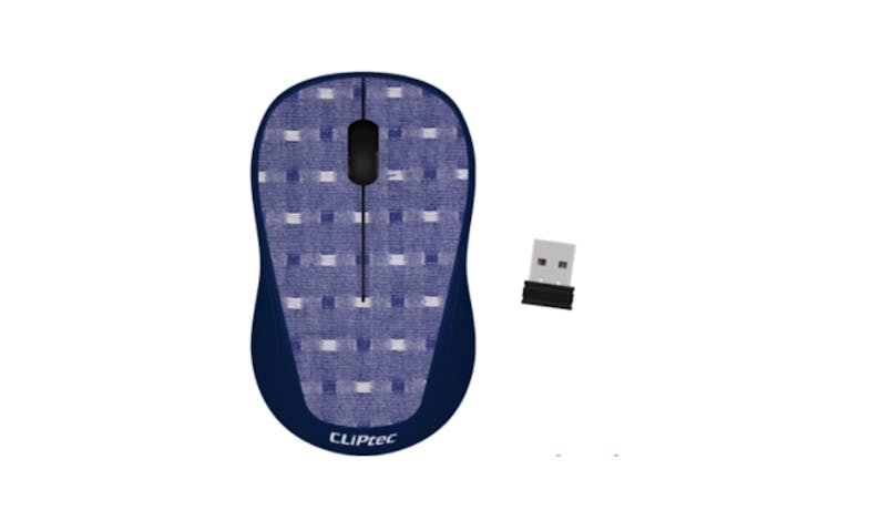 Cliptec Wireless Silent Mouse RZS866J3 Cliptec Wireless Silent Mouse RZS866J3