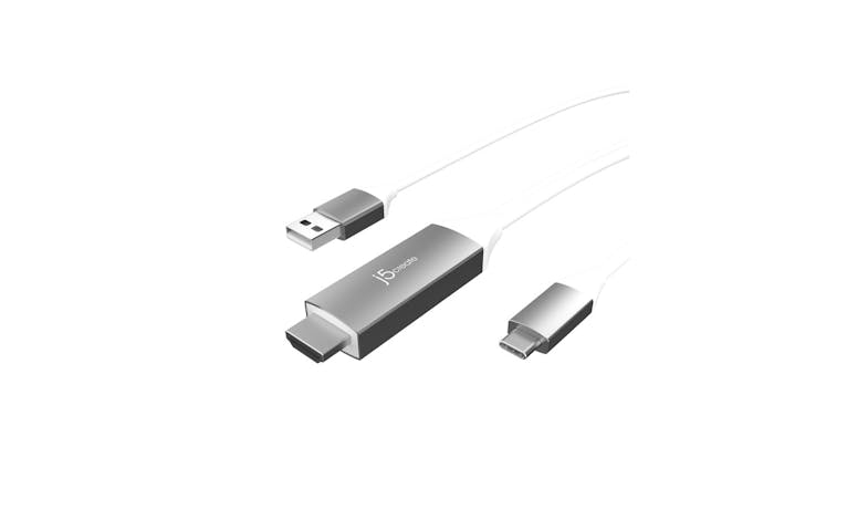 J5 JCC154G C TO 4K HDMI With USB Port J5 JCC154G C TO 4K HDMI With USB Port