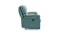 Calinda Leather 2 Seater Manual Recliner Sofa (with Console) - Dark Green Calinda Leather 2 Seater Manual Recliner Sofa (with Console) - Dark Green