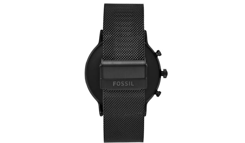 FOSSIL FTW6036 GEN 5 HR Smart Watch - Gold Black Silicon (IMG 2)