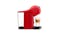 Nescafe Dolce Gusto Genio S Plus Automatic Coffee Machine - Red Nescafe Dolce Gusto Genio S Plus Automatic Coffee Machine - Red
