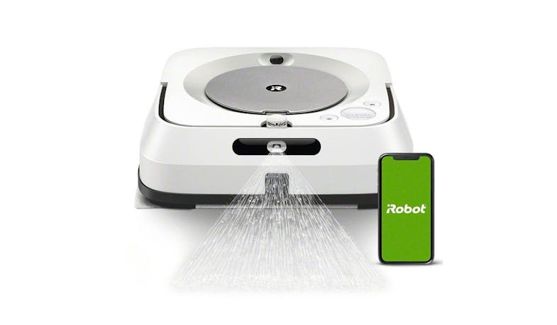 iRobot Braava Jet M6 Robot Vacuum (M613800) iRobot Braava Jet M6 Robot Vacuum (M613800)