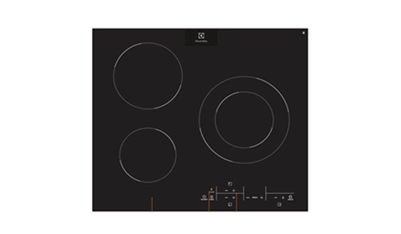 Electrolux EHC633BC 60cm Built-in Ceramic Hob Electrolux EHC633BC 60cm Built-in Ceramic Hob