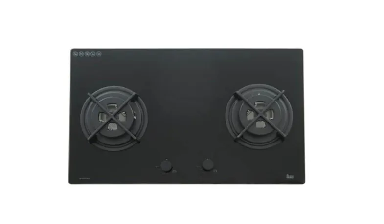 Teka GK LUX 86.1 2G AI AL 2TR Gas on Glass Built-in Gas Hob - Black Teka GK LUX 86.1 2G AI AL 2TR Gas on Glass Built-in Gas Hob - Black