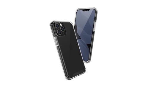 Uniq Combat iPhone 12+12 Pro Case - Black (IMG 1)