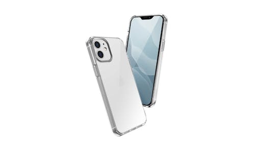 Uniq LifePro Xtreme Clear Hybrid iPhone 12 Mini Case (IMG 1)