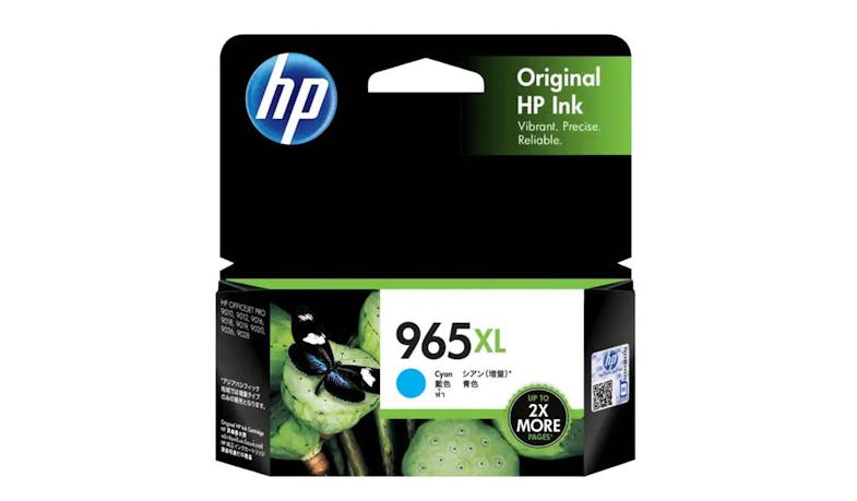 HP 965XL Cyan Original Ink Cartridge HP 965XL Cyan Original Ink Cartridge
