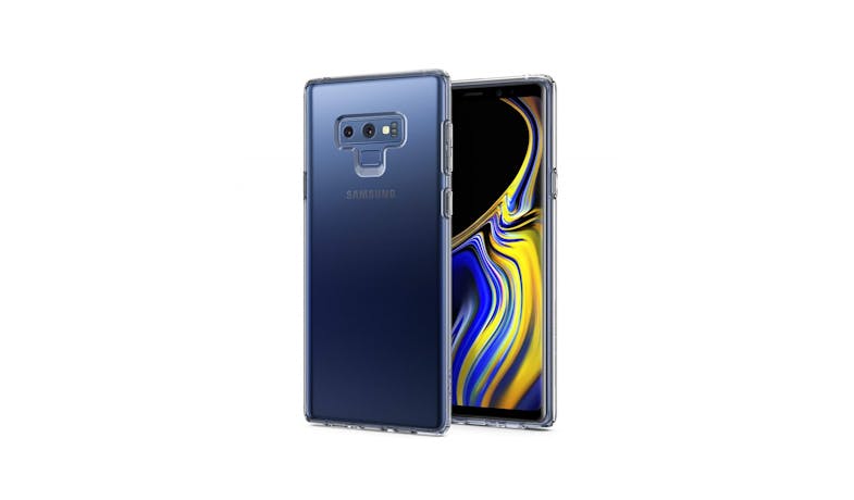 Spigen Liquid Crystal Clear Case for Galaxy Note9 - Crystal Clear Spigen Liquid Crystal Clear Case for Galaxy Note9 - Crystal Clear