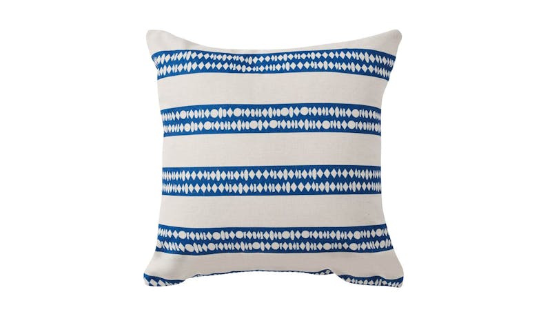 Asha Outdoor Cushion - Blue Asha Outdoor Cushion - Blue