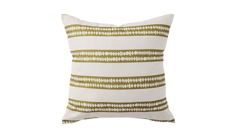 Asha Outdoor Cushion - Olive Asha Outdoor Cushion - Olive