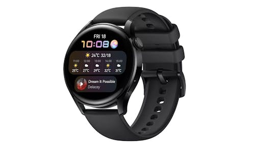 Huawei Watch 3 - Black (IMG 1)