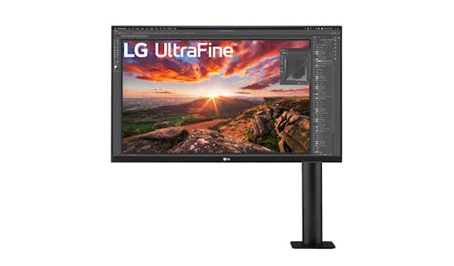 LG 27-inch UltraFine 4K IPS Monitor with Ergo Stand (27UN880) (IMG 1)