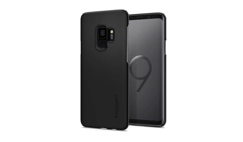 Spigen Thin Fit Case for Galaxy S9 - Black Spigen Thin Fit Case for Galaxy S9 - Black