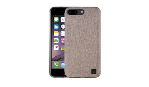 Uniq Glacier Luxe Kanvas case for Apple iPhone 8 Plus  - Beige