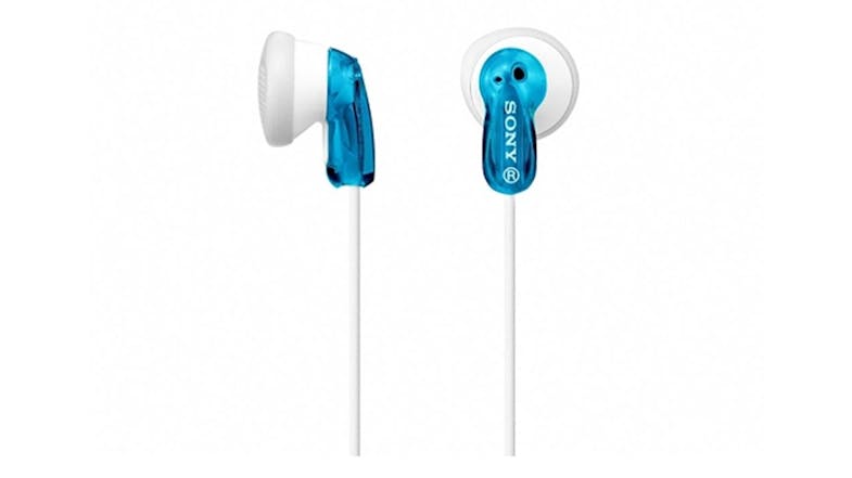 Sony MDR-E9LP/LCE Fontopia In-Ear Headphones - Blue Sony MDR-E9LP/LCE Fontopia In-Ear Headphones - Blue