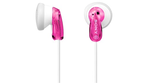 Sony MDR-E9LP/PCE Fontopia In-Ear Headphones - Pink