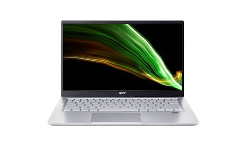 Acer Swift 3 14-inch Laptop - Pure Silver (IMG 1)