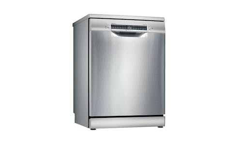 Bosch Serie 4 60 cm Free-standing dishwasher - Silver Inox (SMS4IVI01P)