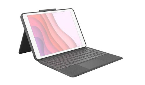 Logitech Combo Touch - iPad Keyboard Case with Trackpad (IMG 1)