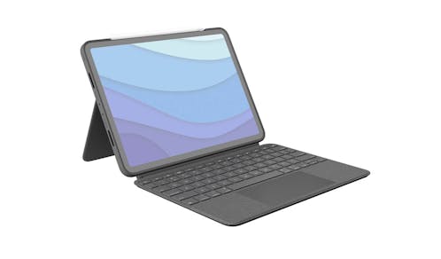 Logitech Combo Touch Keyboard Case with Trackpad for iPad Air (4th Gen) (IMG 1)