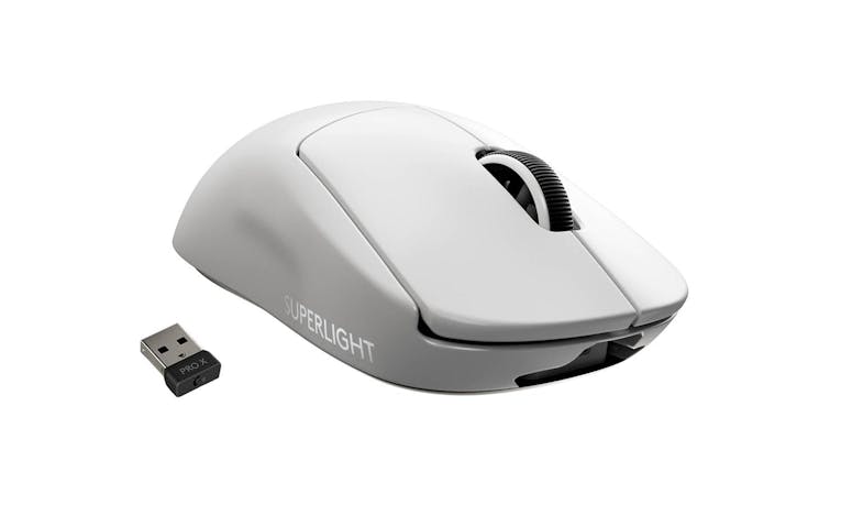 Logitech G Pro X Superlight Wireless Gaming Mouse - White Logitech G Pro X Superlight Wireless Gaming Mouse - White